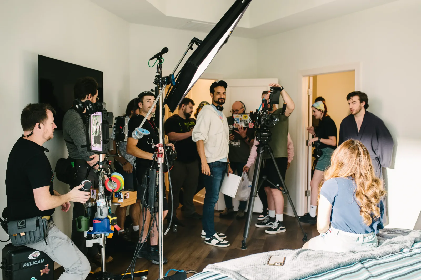 Professional Film Set